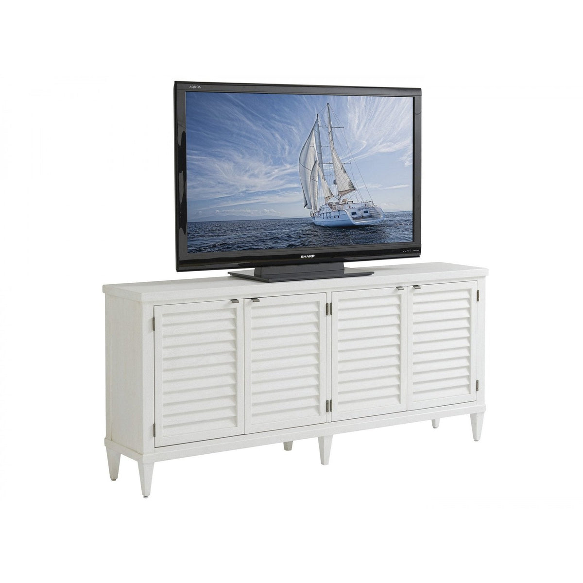 Tommy Bahama Home Ocean Breeze Lantern Bay Media Console