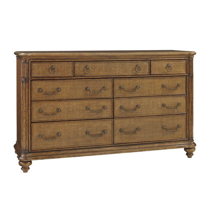 Tommy Bahama Home Bali Hai Costa Sera Triple Dresser