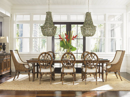Tommy Bahama Home Bali Hai Fisher Island Rectangular Dining Table