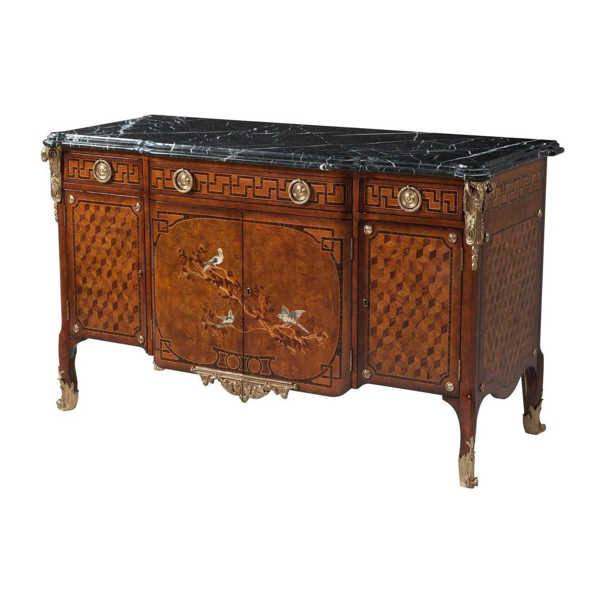Theodore Alexander King's Aviary Decorative Chest