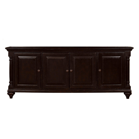 Tommy Bahama Home Kingstown Wellington Media Console With Deck