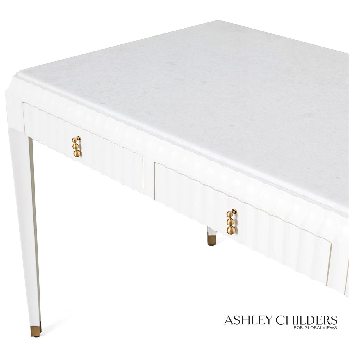 Global Views Fountain Writing Desk by Ashley Childers