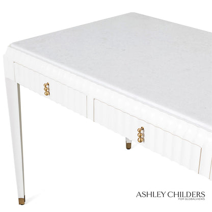 Global Views Fountain Writing Desk by Ashley Childers