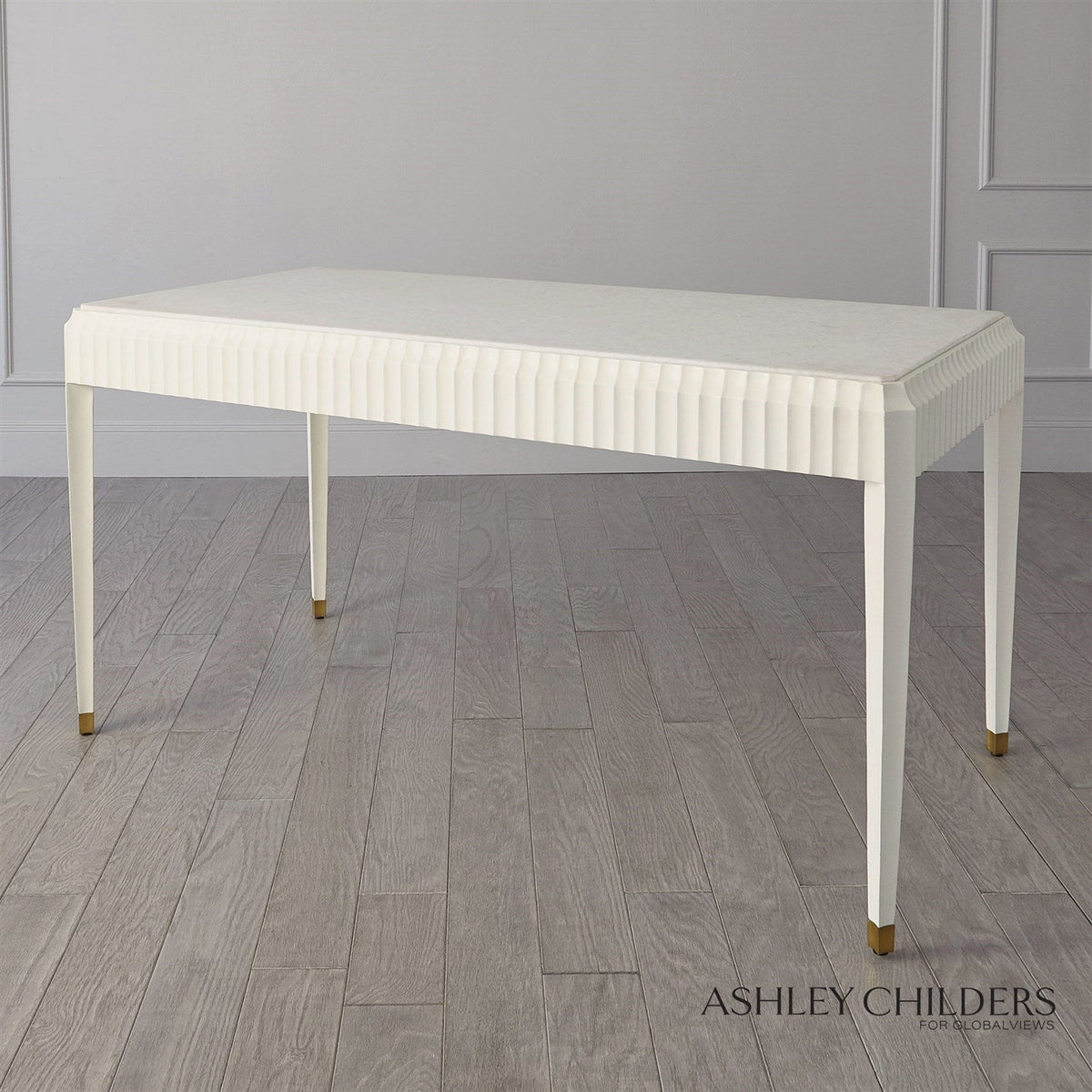 Global Views Fountain Writing Desk by Ashley Childers