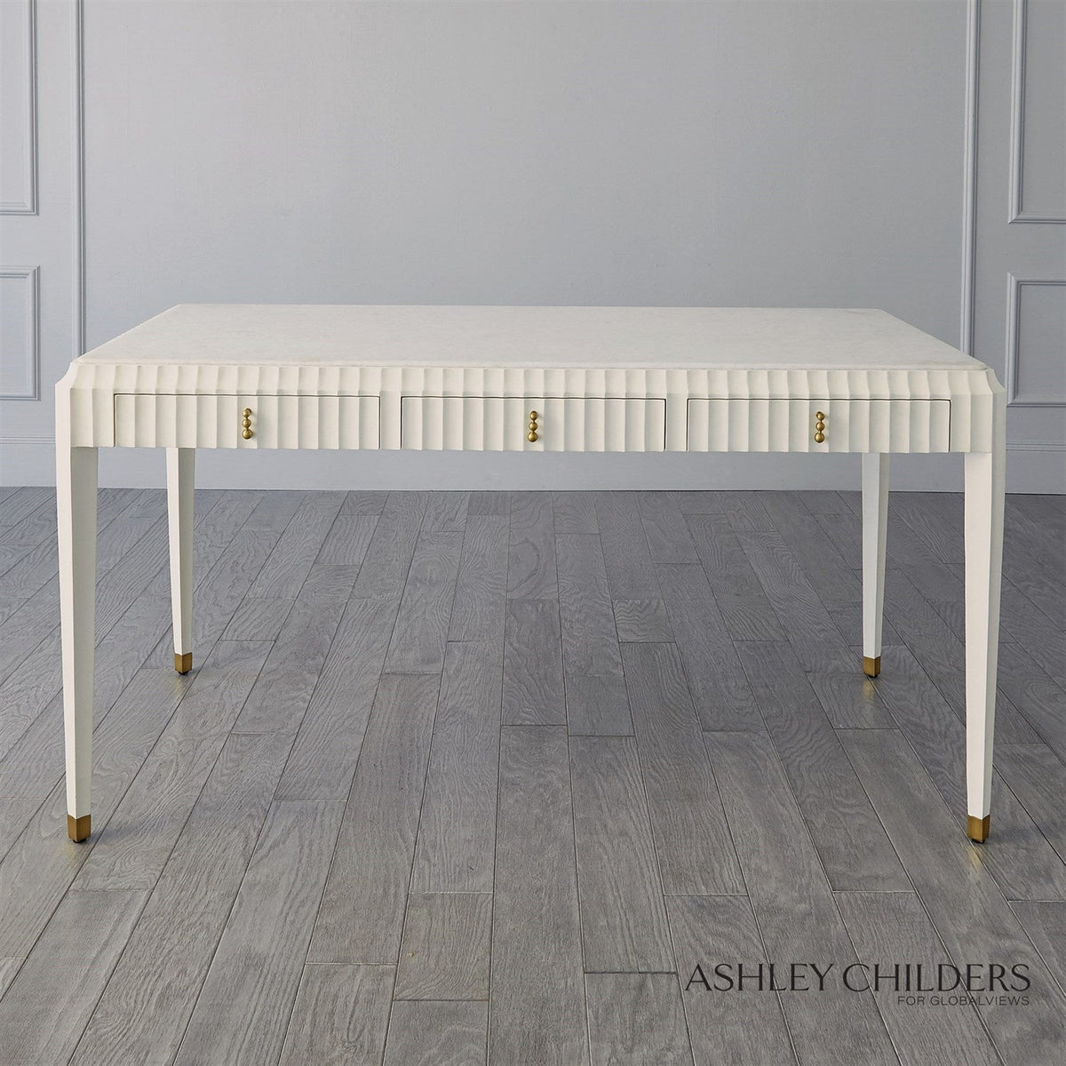 Global Views Fountain Writing Desk by Ashley Childers