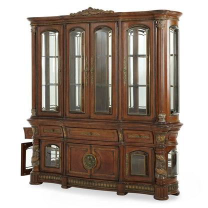 Michael Amini Villa Valencia China Buffet Display Cabinet