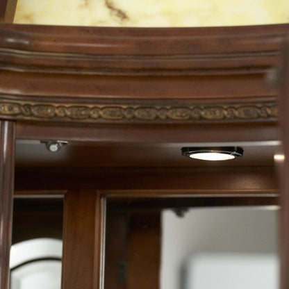 Michael Amini Villa Valencia China Buffet Display Cabinet