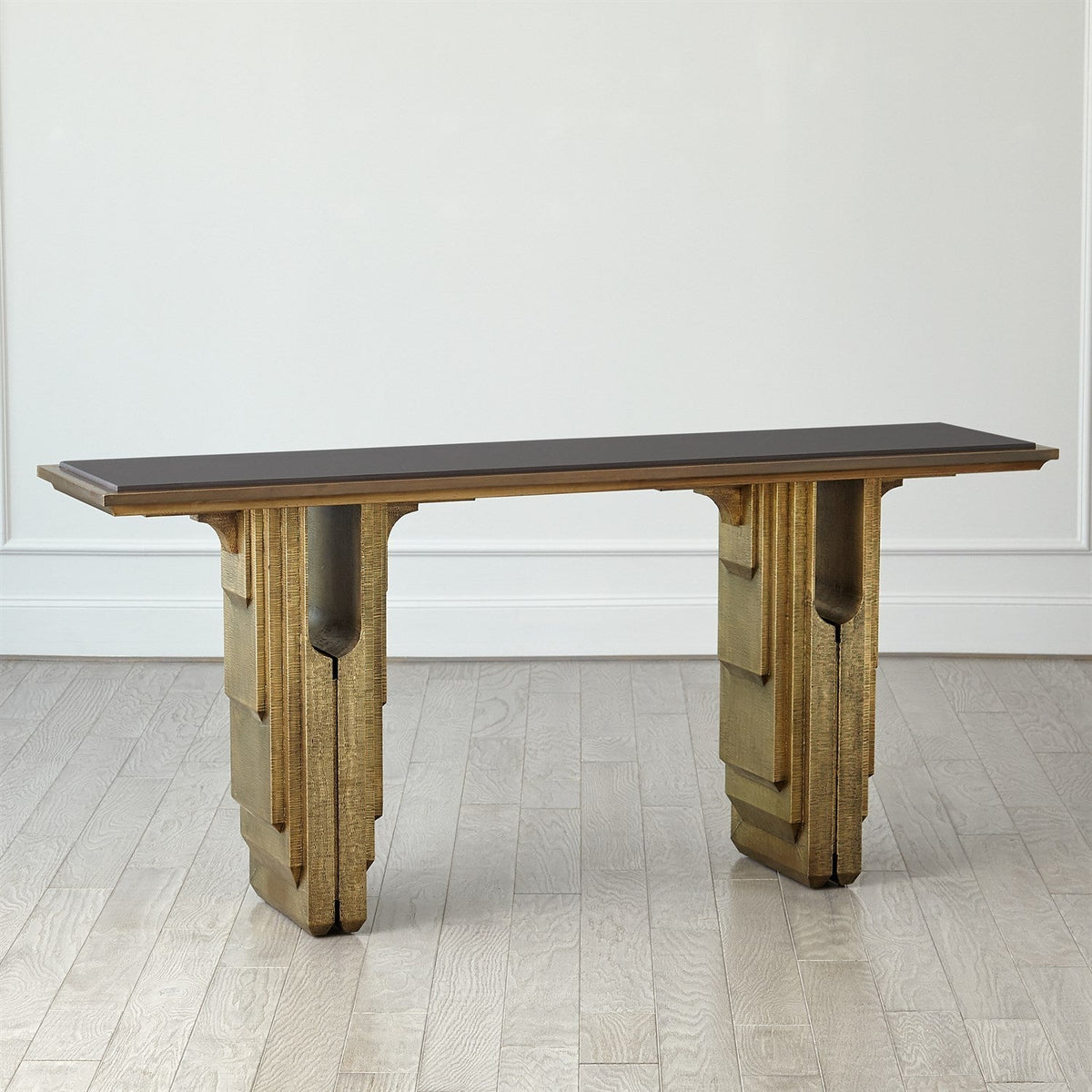 Global Views Layered Deco Console