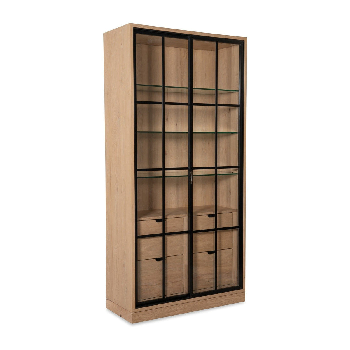 Century Furniture Grand Tour Open Sky Tall Display Cabinet