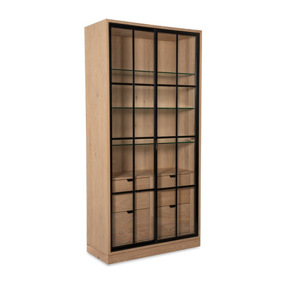 Century Furniture Grand Tour Open Sky Tall Display Cabinet