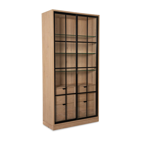 Century Furniture Grand Tour Open Sky Tall Display Cabinet