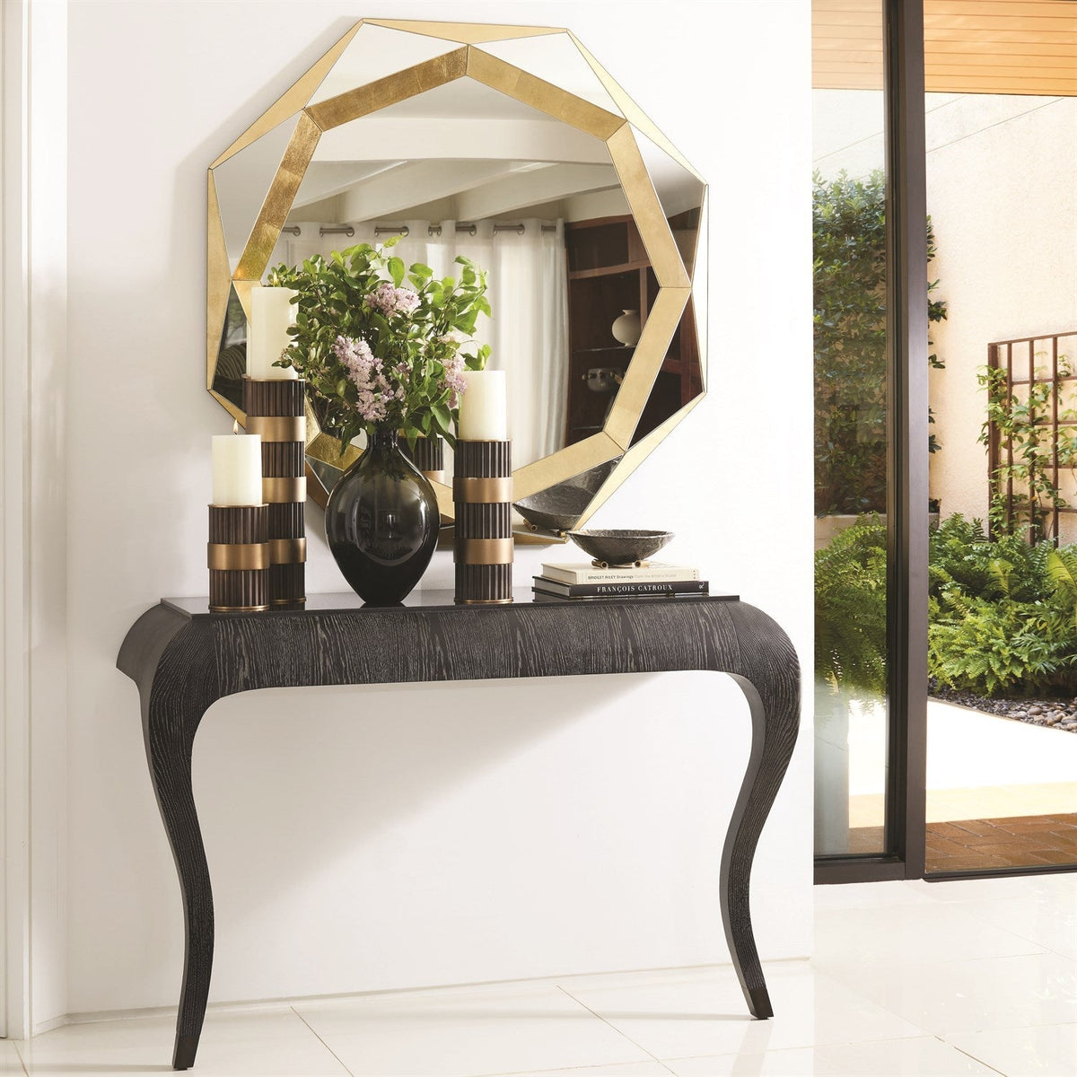 Global Views Paris Wall Console Table