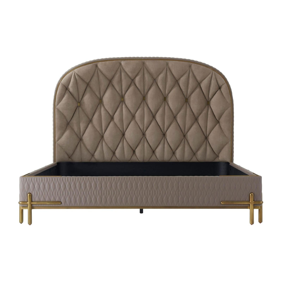Theodore Alexander TA Iconic Upholstered Bed - King