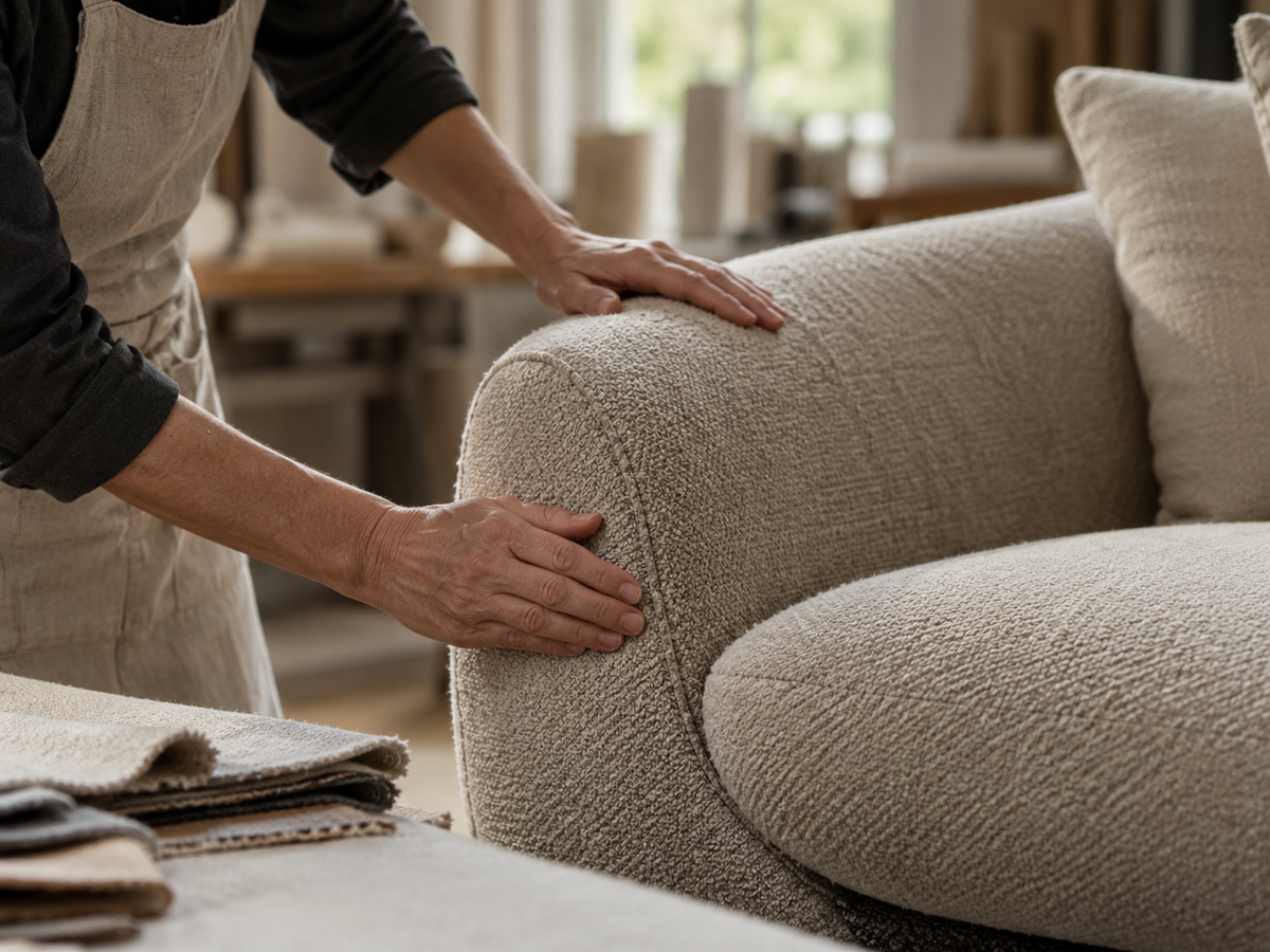 Furniture material process