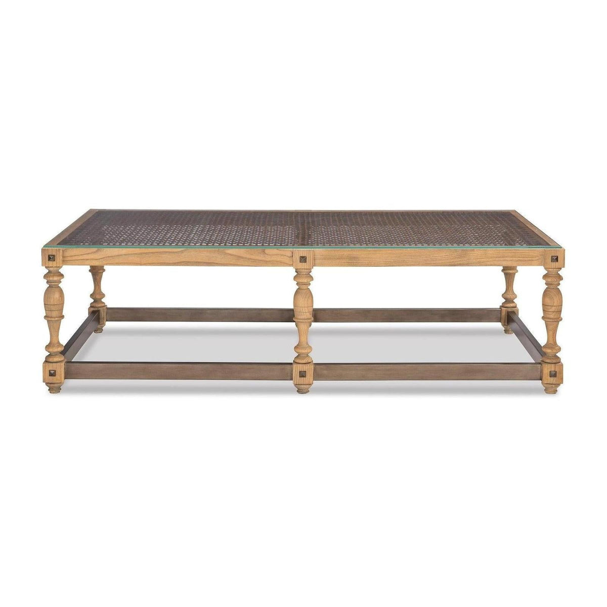 Maitland Smith Riempie Cocktail Table