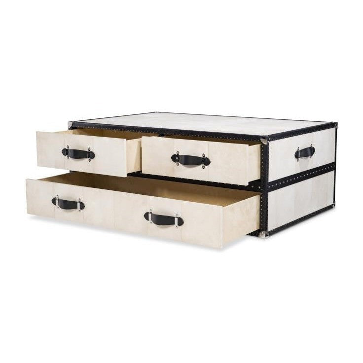Maitland Smith Hawkins Cocktail Trunk