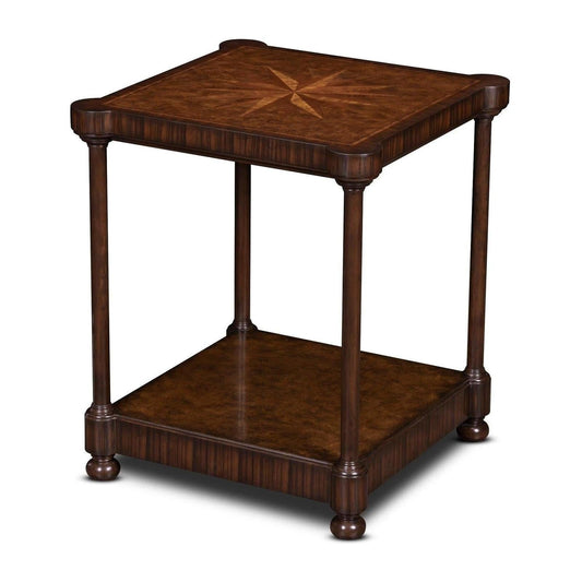 Maitland Smith Cameron Side Table Square