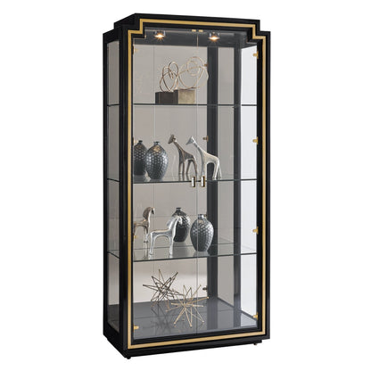 Maitland Smith Lyric Display Cabinet (C-LY09)
