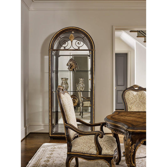 Maitland Smith Aria Display Cabinet (C-AR09)