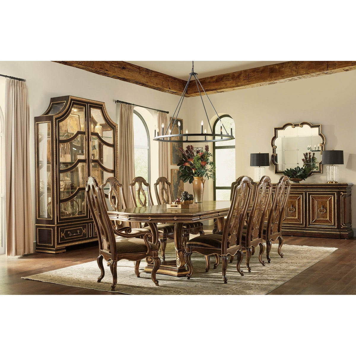 Maitland Smith Majorca Dining Table (MAJ21)
