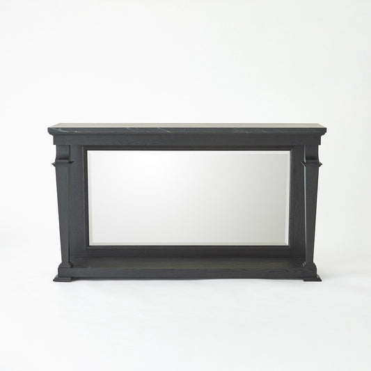 Global Views Josephine Console-Blackened Oak