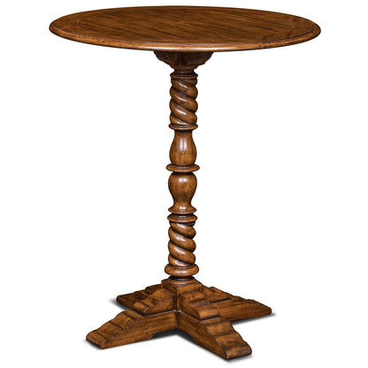 Maitland Smith Painter's Pedestal Table (SH44-072681)