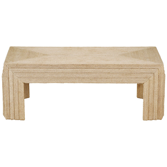 Maitland Smith Abaca Cocktail Table (SH02-012021)