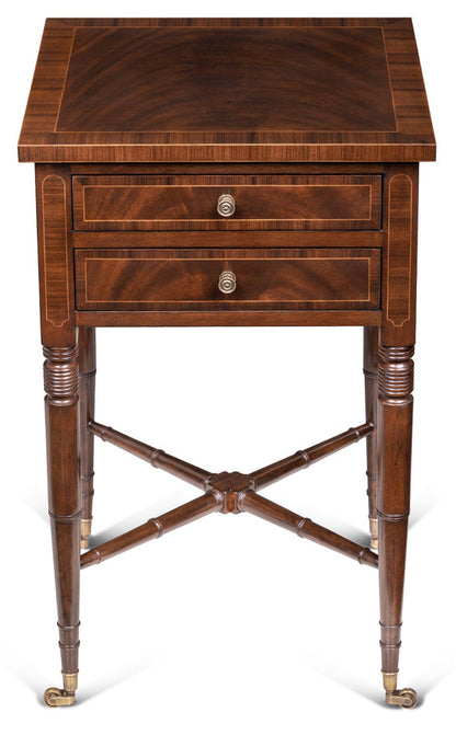 Maitland Smith Dixon End Table (SH06-020911M)