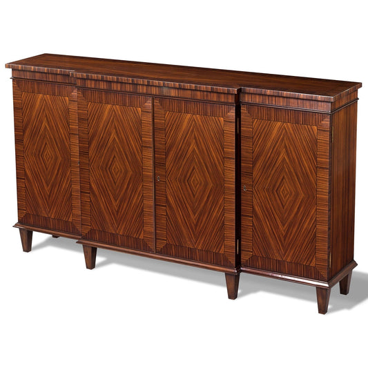 Maitland Smith Diamond Rosewood Sideboard (SH08-112911R)