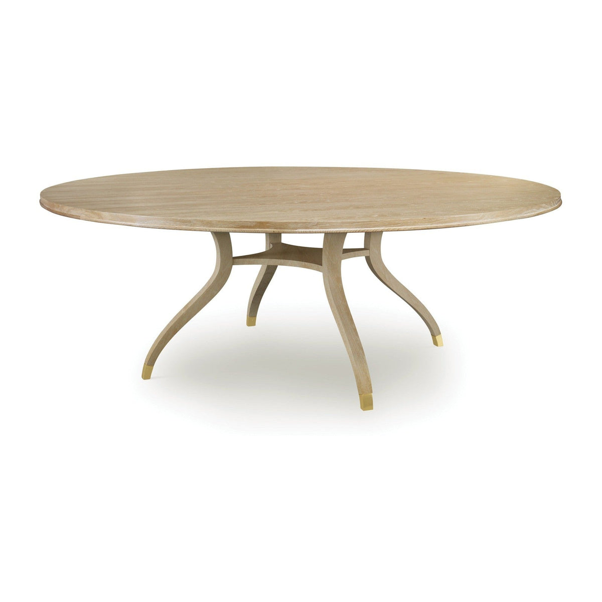 Century Furniture Maison 47 Stocked 84 Round Dining Table