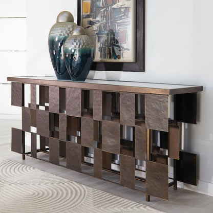 Global Views Layered Console Table