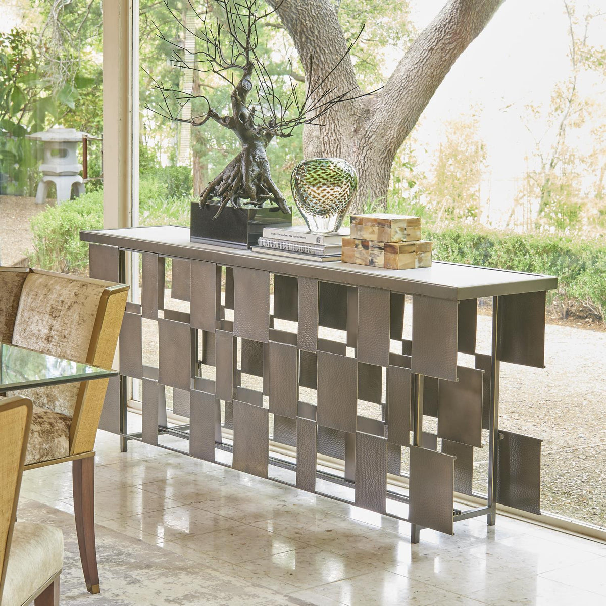 Global Views Layered Console Table