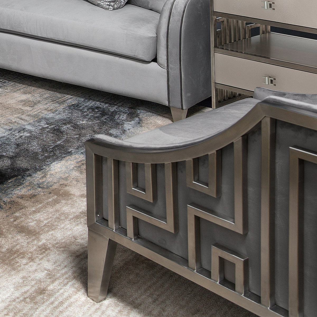 Michael Amini Roxbury Park Accent Chair