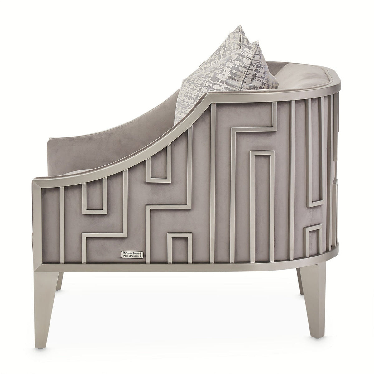 Michael Amini Roxbury Park Accent Chair