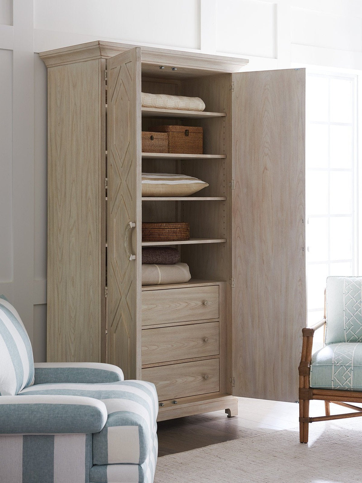 Barclay Butera Newport Pacific Coast Cabinet