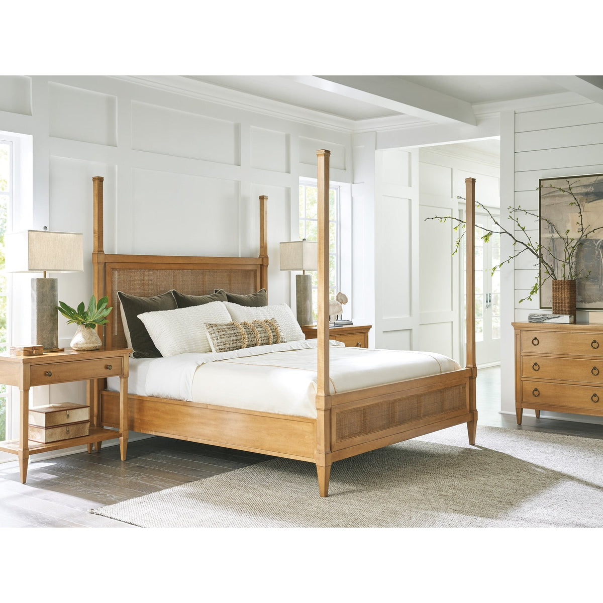 Barclay Butera Laguna Strand Poster Bed
