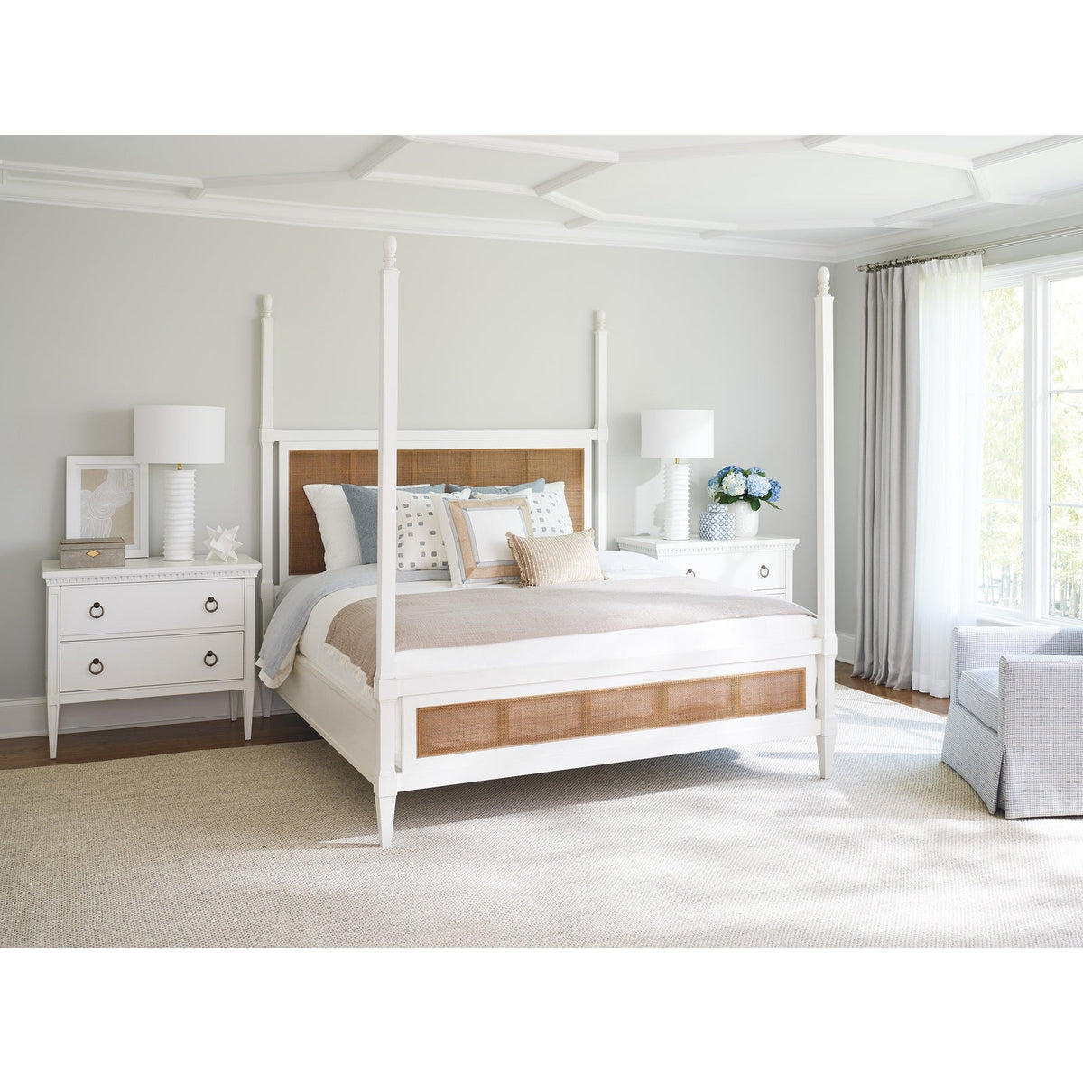 Barclay Butera Laguna Strand Poster Bed