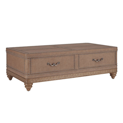 Barclay Butera Villa Blanca Lisbon Trunk Cocktail Table