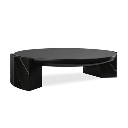 Caracole Classic Overlap Round Cocktail Table