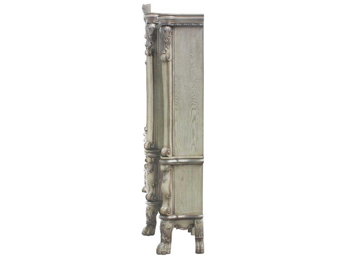 Dresden 121" Poplar Wood Media Console