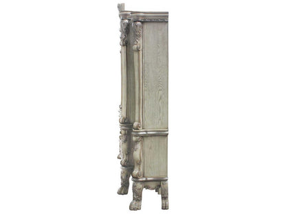 Dresden 121" Poplar Wood Media Console