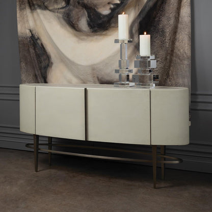 Global Views Ellipse Sideboard