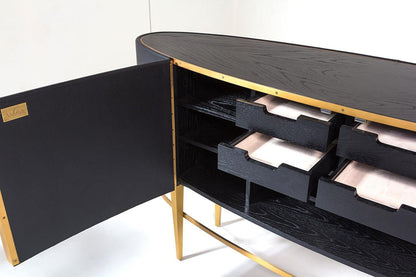 Global Views Ellipse Sideboard