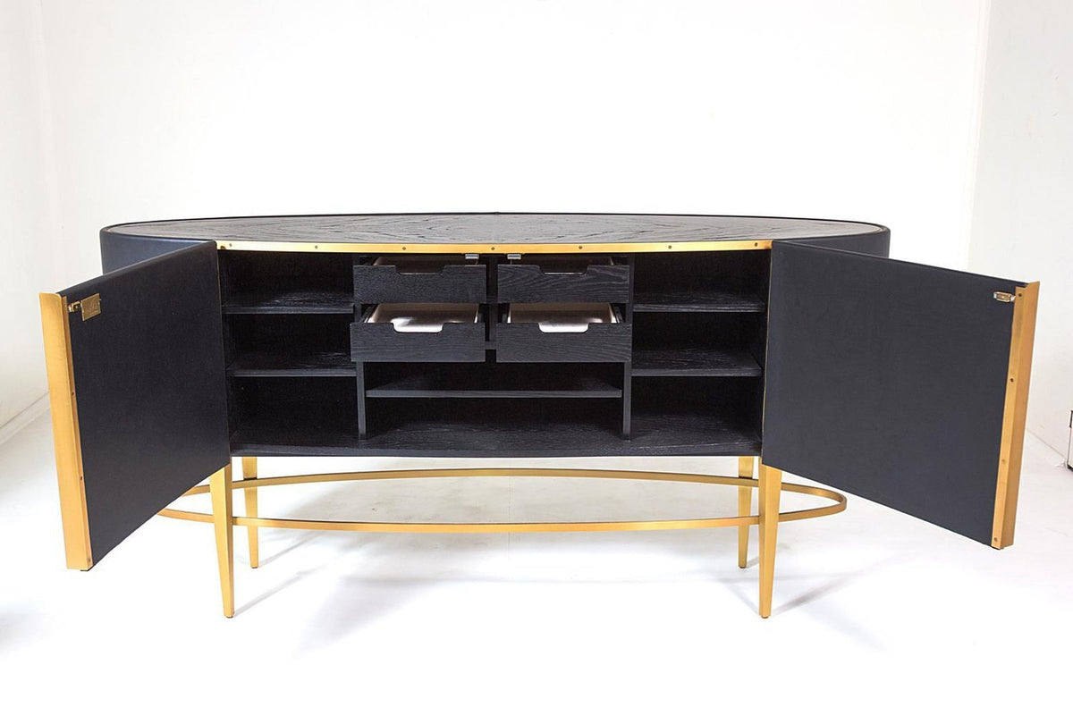 Global Views Ellipse Sideboard