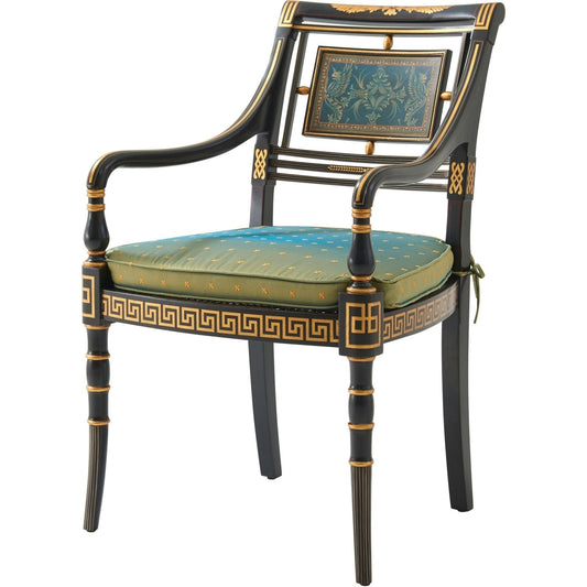 Theodore Alexander Althorp Living History Lavinia's Arm Chair - Set of 2