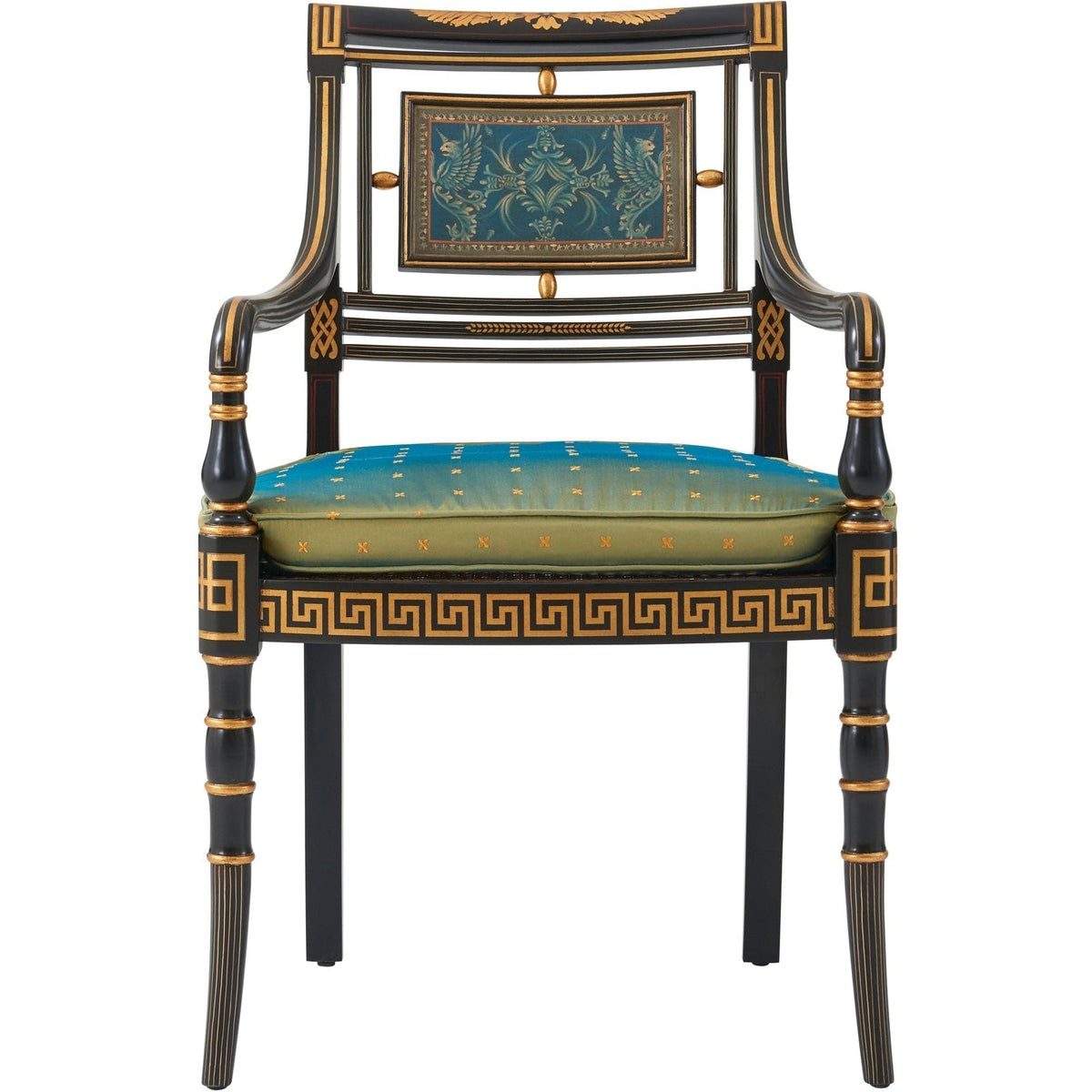Theodore Alexander Althorp Living History Lavinia's Arm Chair - Set of 2