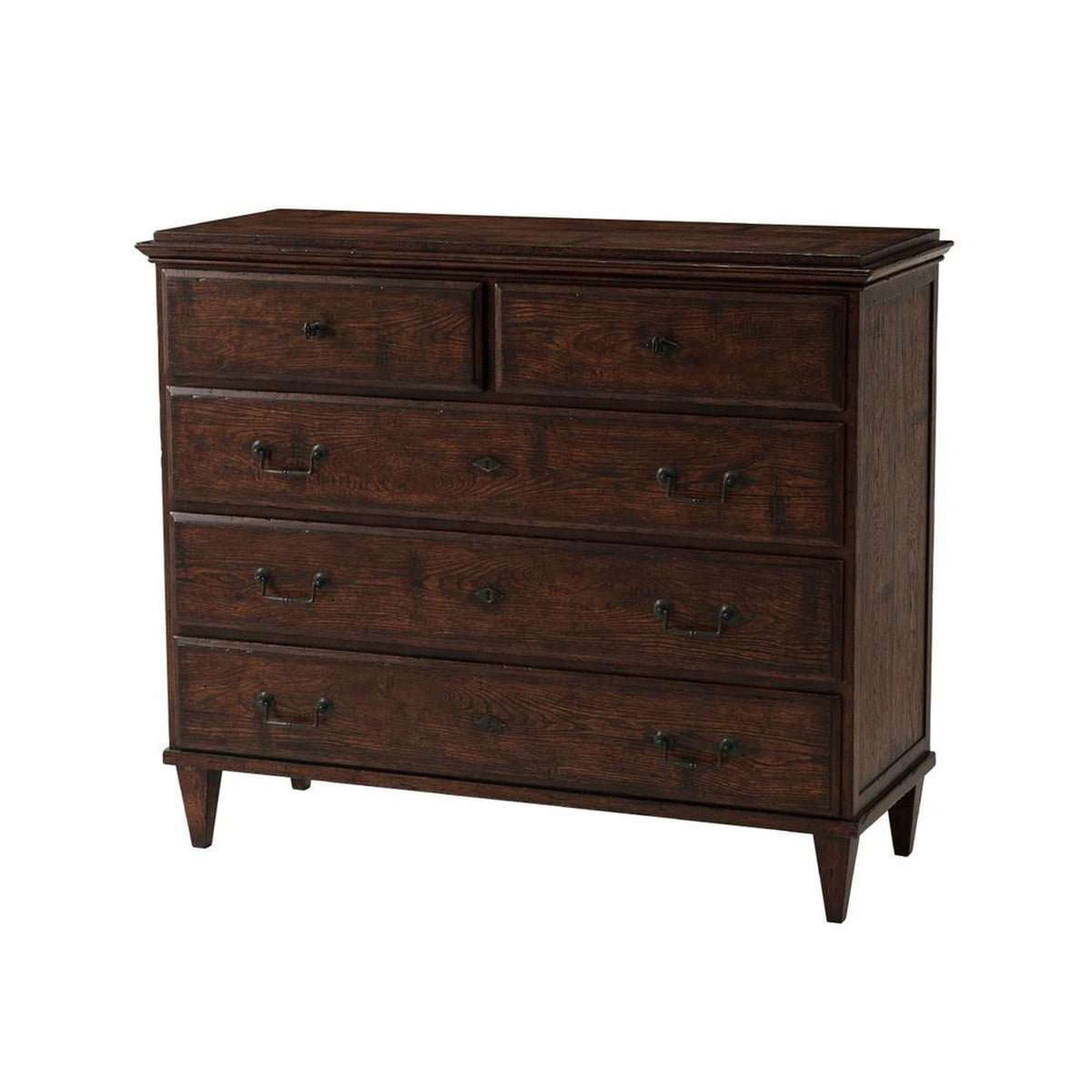 Theodore Alexander Althorp - Victory Oak Axel Chest of Drawers