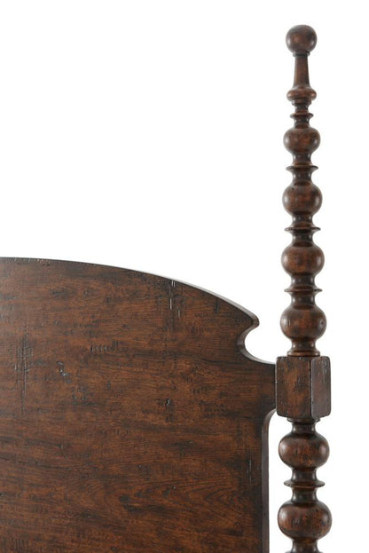 Theodore Alexander Althorp - Victory Oak Naseby Bed - King