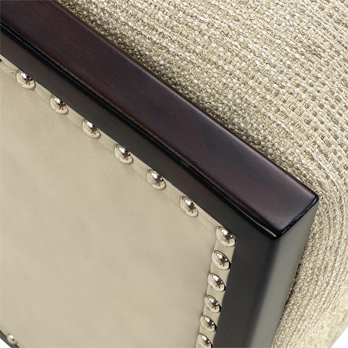 John Richard Ticinese Swivel Lounge Chair