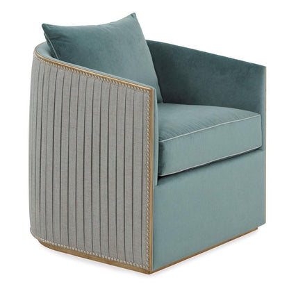 John Richard Sonoma Swivel Chair